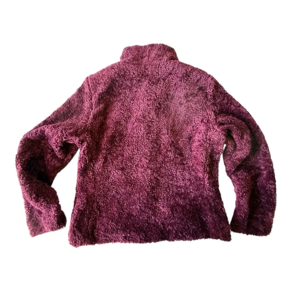 Pendleton Full Zip Fleece Jacket, Women’s Medium
